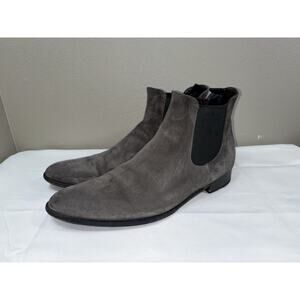 New! To Boot New York Wilford Chelsea Boot Brown Suede Size 12 US Leather DD401 To Boot | Shoes | New To Boot New York Wilford Chelsea Boot  main image 3